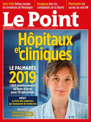 Classement 2019 du magazine « Le Point » : de belles performances pour les chirurgiens viscéraux du Parc